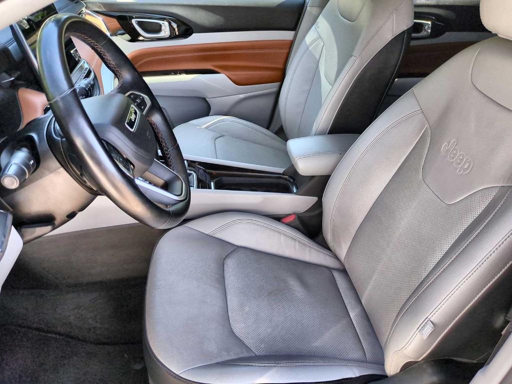 used 2022 Jeep Compass car, priced at $21,488