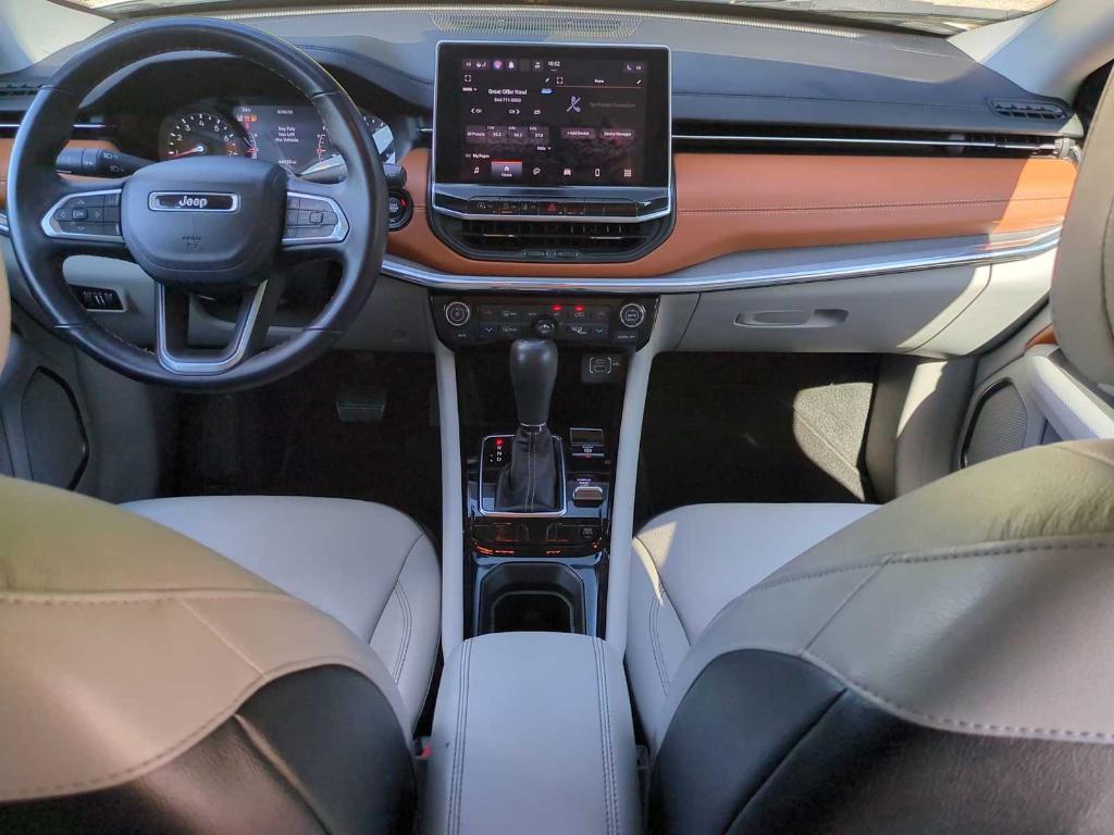 used 2022 Jeep Compass car, priced at $21,488