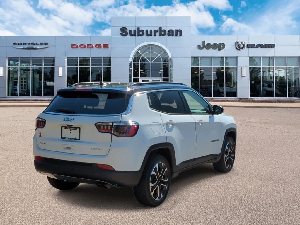 used 2022 Jeep Compass car, priced at $21,488