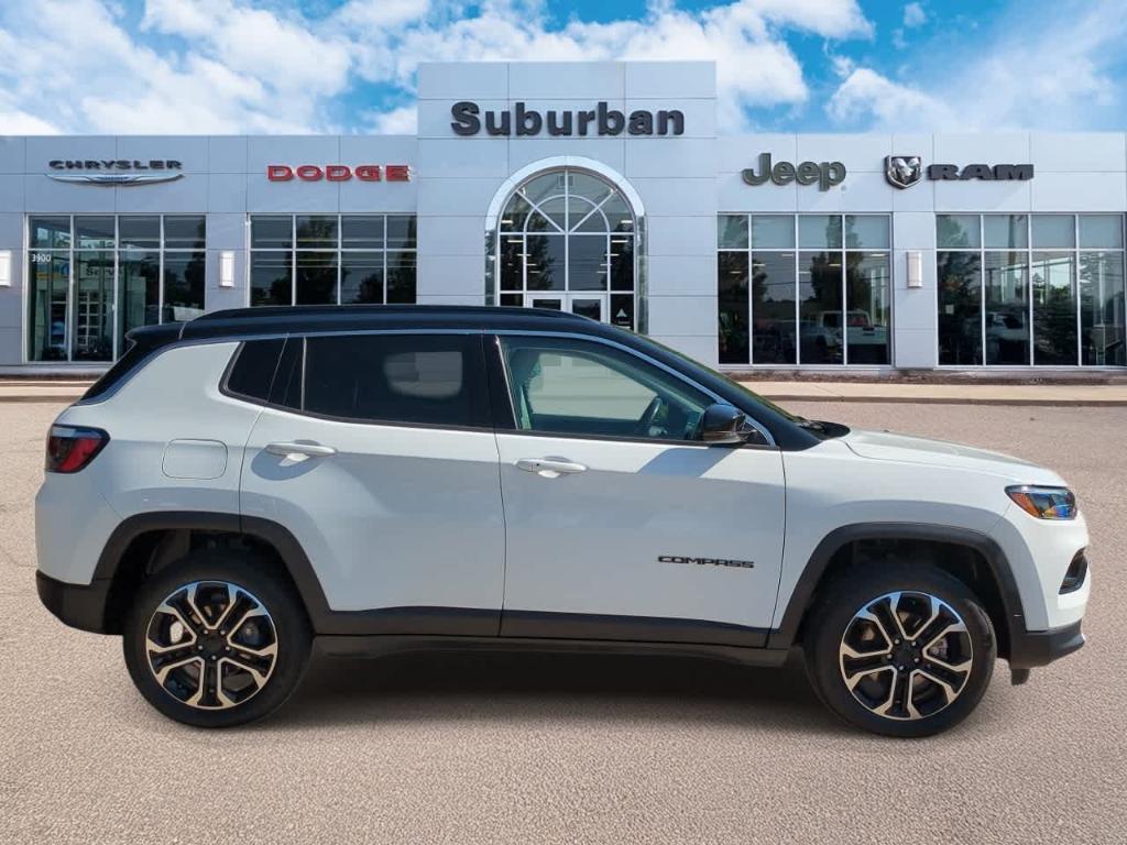used 2022 Jeep Compass car, priced at $21,488