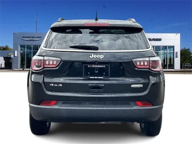 used 2018 Jeep Compass car, priced at $13,996