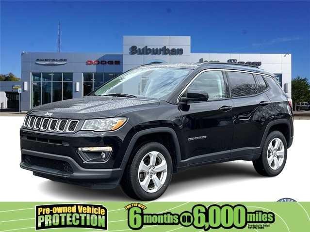 used 2018 Jeep Compass car, priced at $12,400