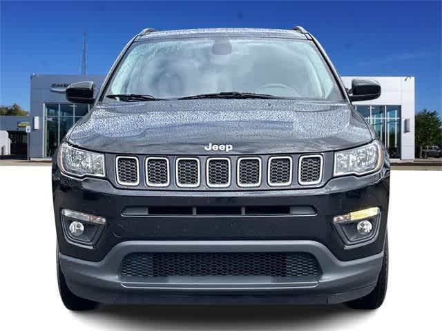 used 2018 Jeep Compass car, priced at $13,996