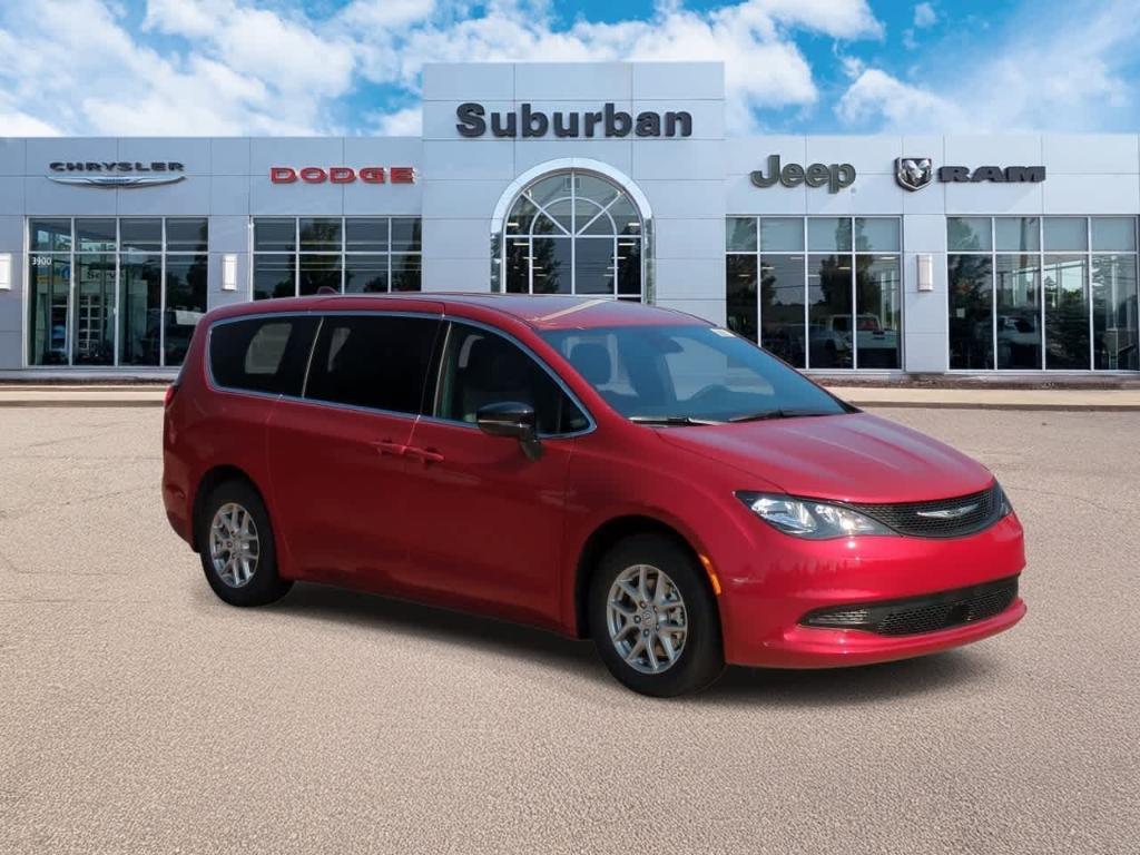 new 2026 Chrysler Voyager car, priced at $40,402