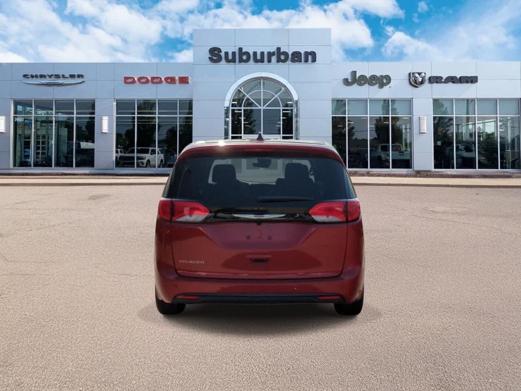 new 2026 Chrysler Voyager car, priced at $40,402