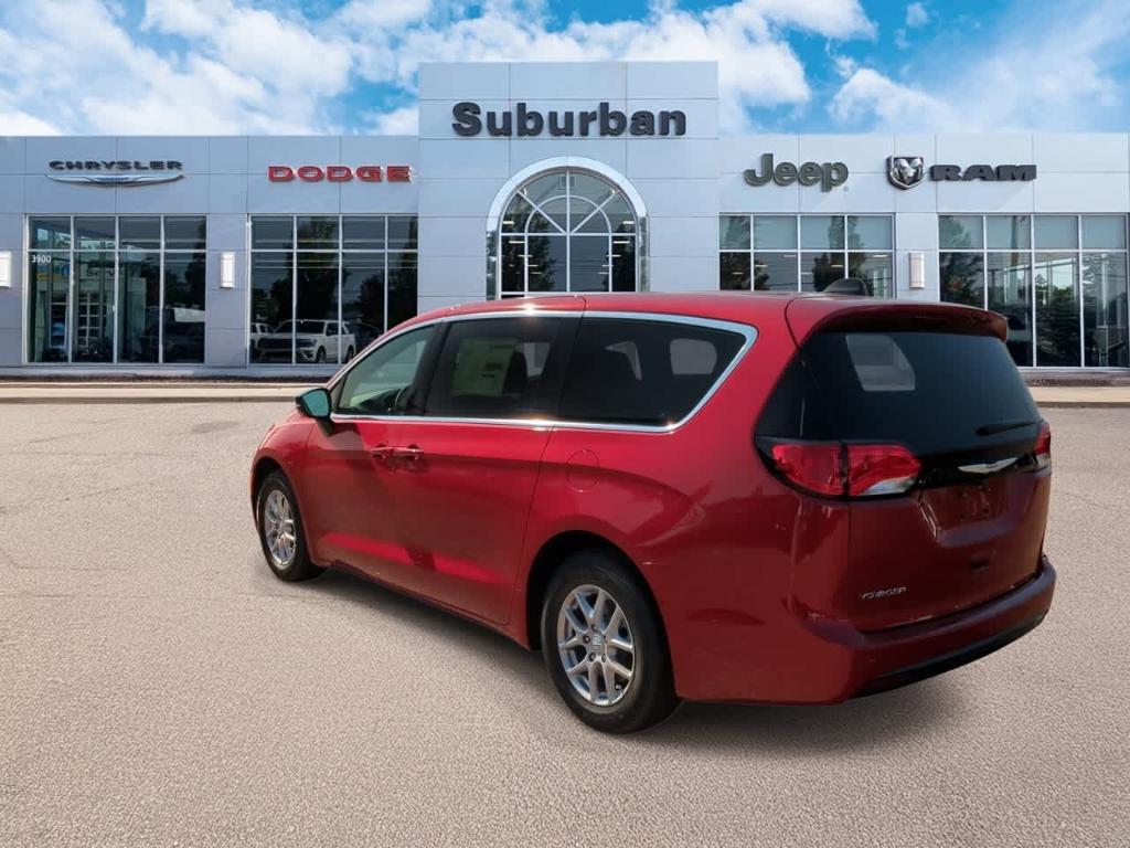 new 2026 Chrysler Voyager car, priced at $40,402