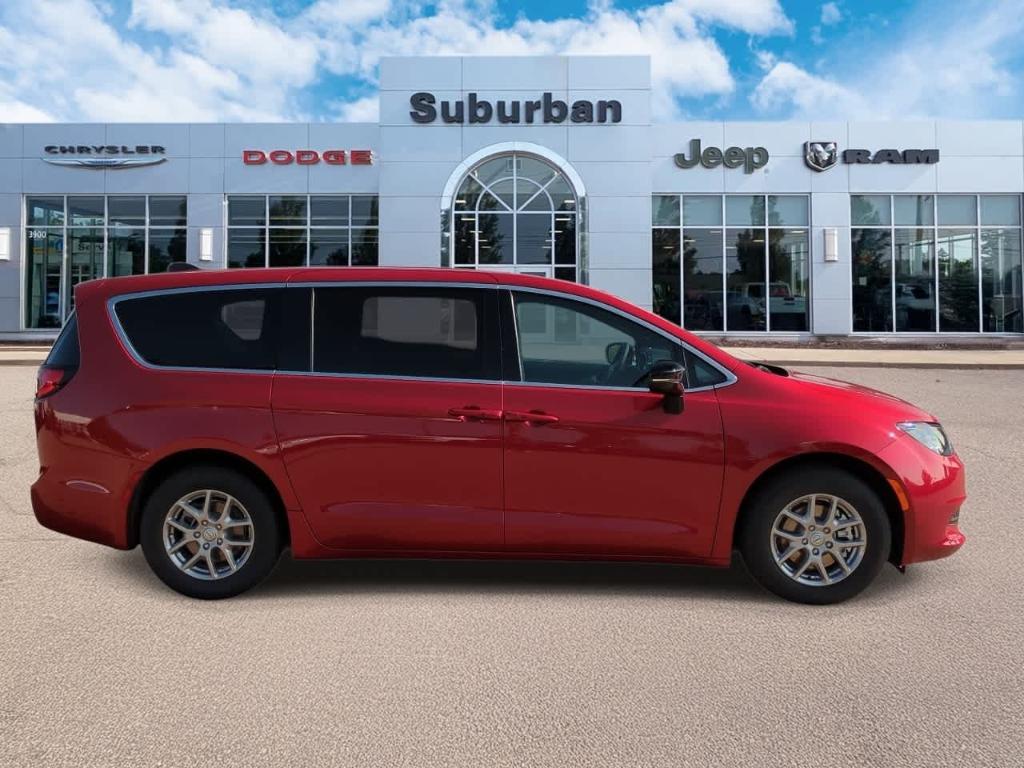 new 2026 Chrysler Voyager car, priced at $40,402