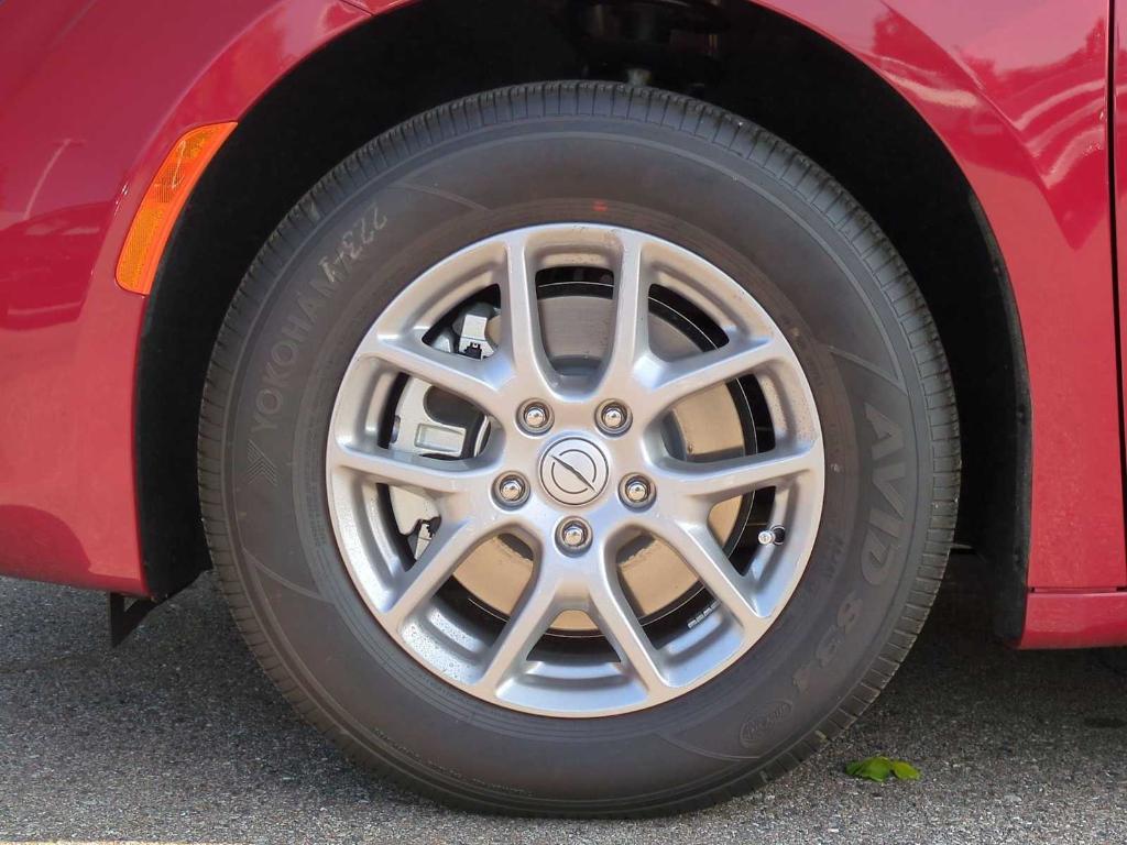 new 2026 Chrysler Voyager car, priced at $40,402