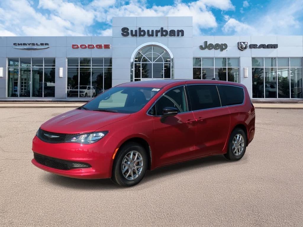 new 2026 Chrysler Voyager car, priced at $40,402