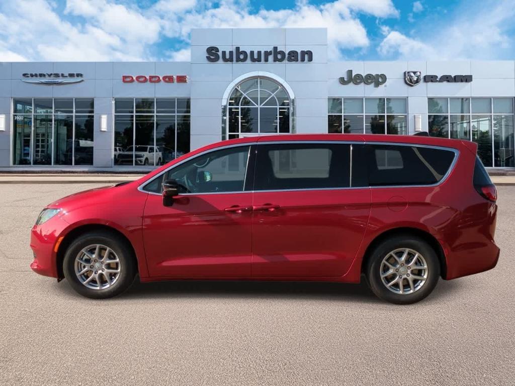 new 2026 Chrysler Voyager car, priced at $40,402