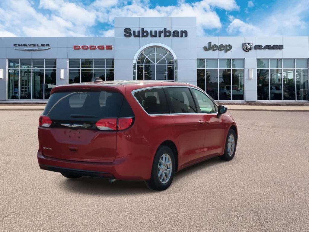 new 2026 Chrysler Voyager car, priced at $40,402
