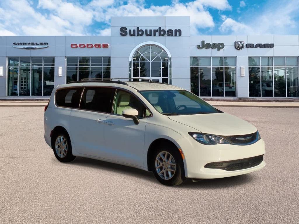 used 2021 Chrysler Voyager car, priced at $11,990