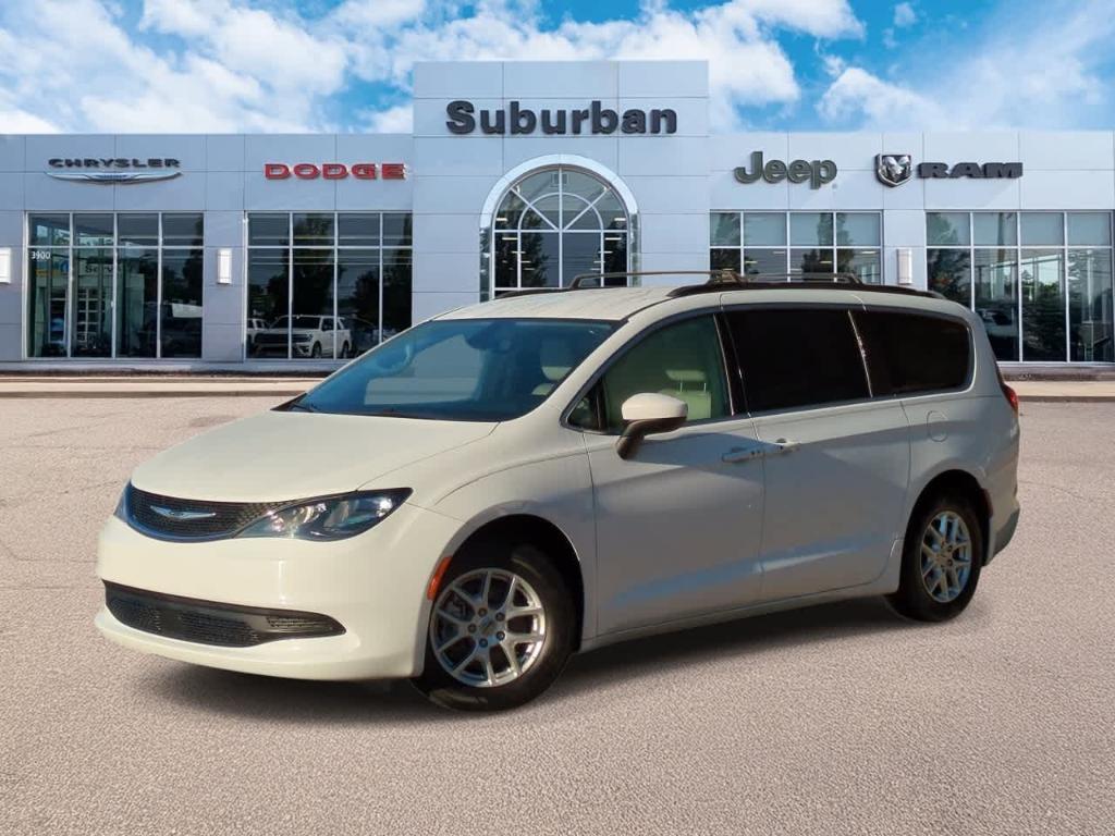 used 2021 Chrysler Voyager car, priced at $11,990