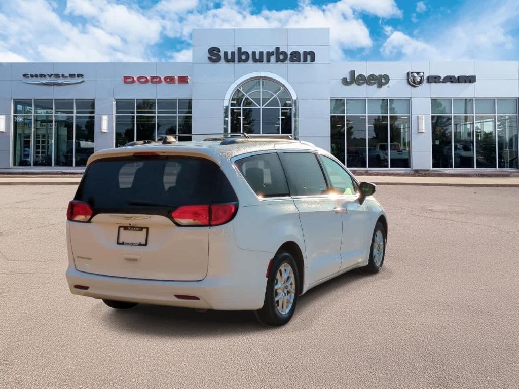used 2021 Chrysler Voyager car, priced at $11,990