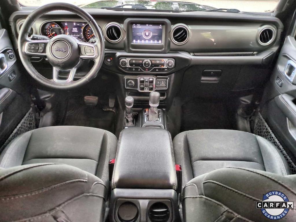 used 2021 Jeep Wrangler Unlimited car, priced at $21,981