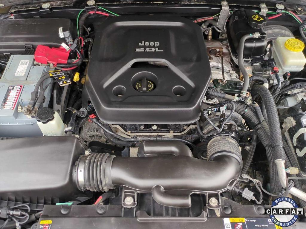 used 2021 Jeep Wrangler Unlimited car, priced at $21,981