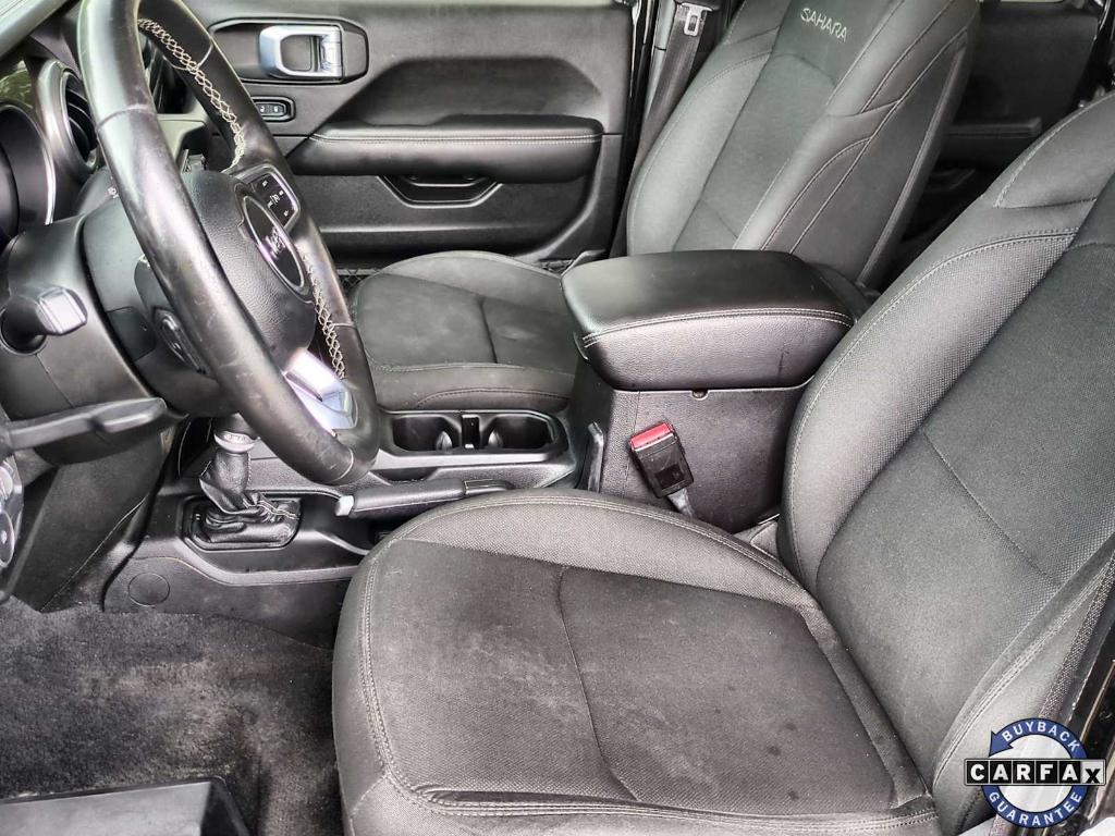 used 2021 Jeep Wrangler Unlimited car, priced at $21,981