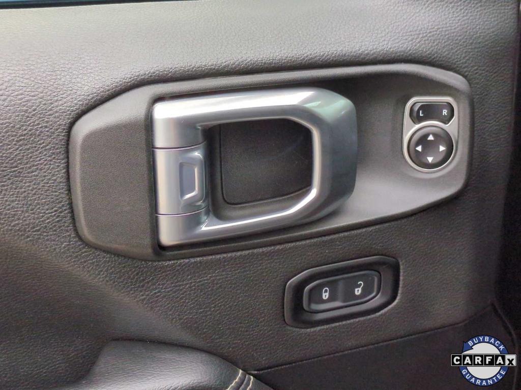 used 2021 Jeep Wrangler Unlimited car, priced at $21,981