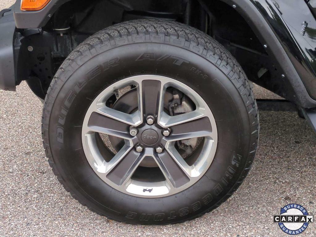 used 2021 Jeep Wrangler Unlimited car, priced at $21,981