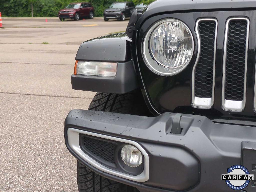 used 2021 Jeep Wrangler Unlimited car, priced at $21,981