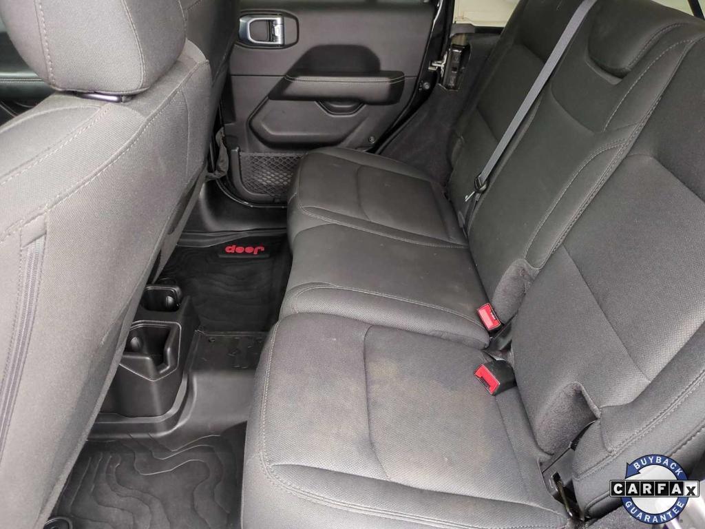 used 2021 Jeep Wrangler Unlimited car, priced at $21,981