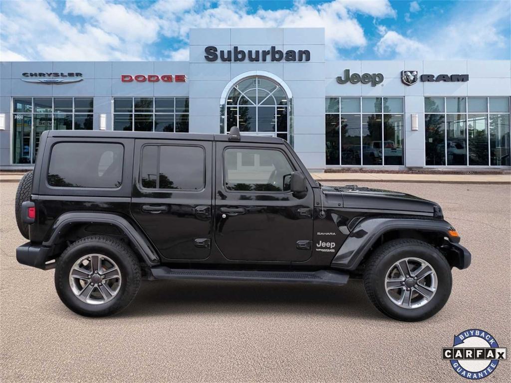 used 2021 Jeep Wrangler Unlimited car, priced at $21,981