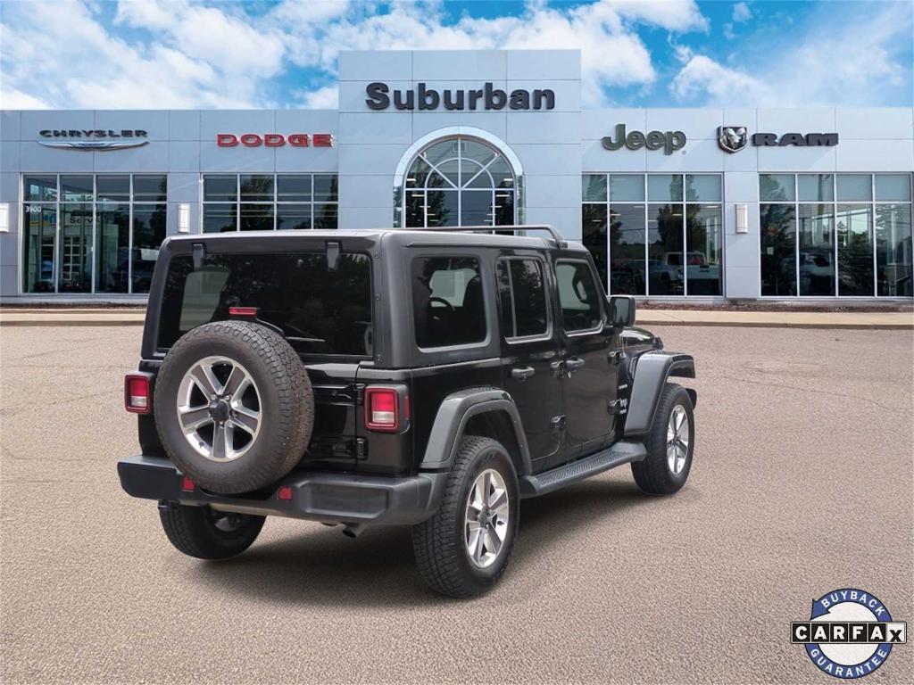 used 2021 Jeep Wrangler Unlimited car, priced at $21,981