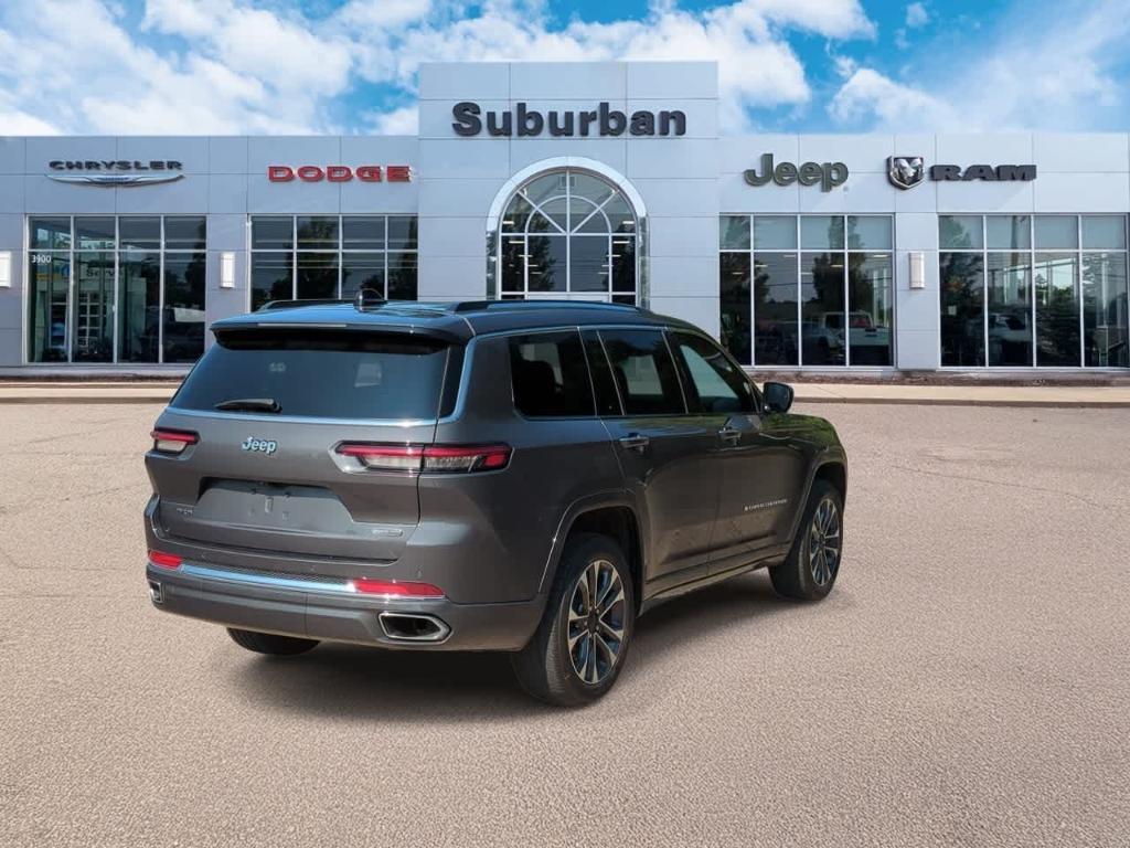 used 2023 Jeep Grand Cherokee L car, priced at $34,981