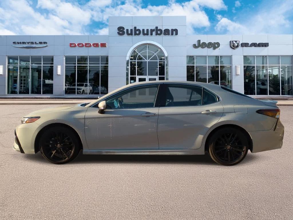 used 2024 Toyota Camry car, priced at $27,488