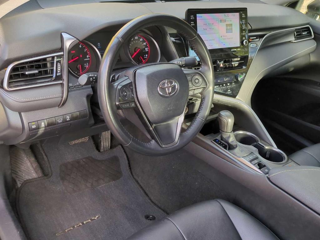 used 2024 Toyota Camry car, priced at $27,488