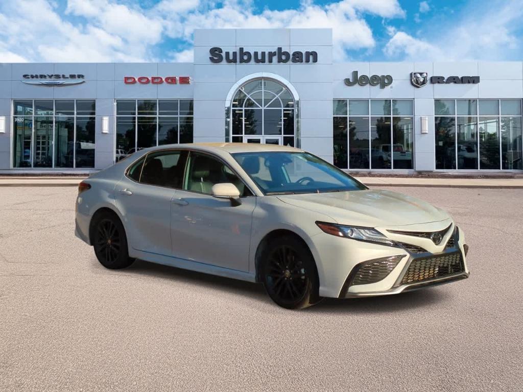 used 2024 Toyota Camry car, priced at $27,488