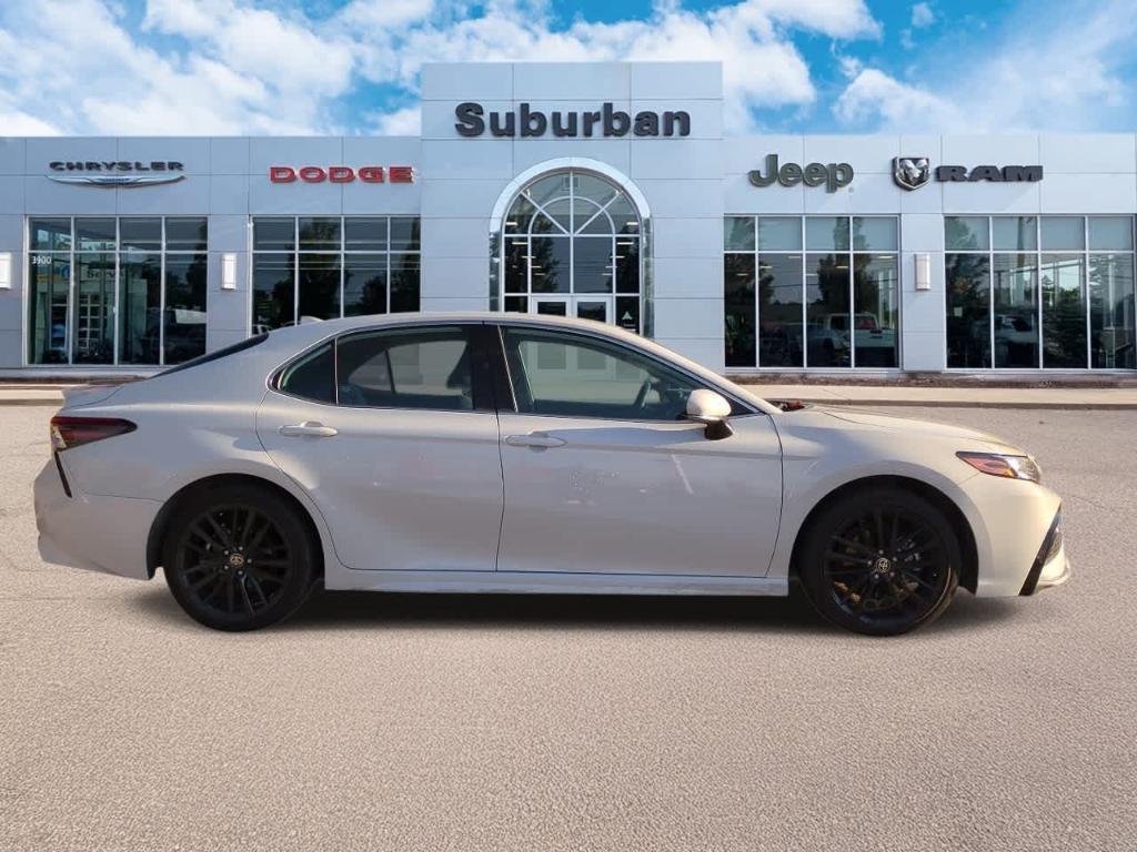 used 2024 Toyota Camry car, priced at $27,488