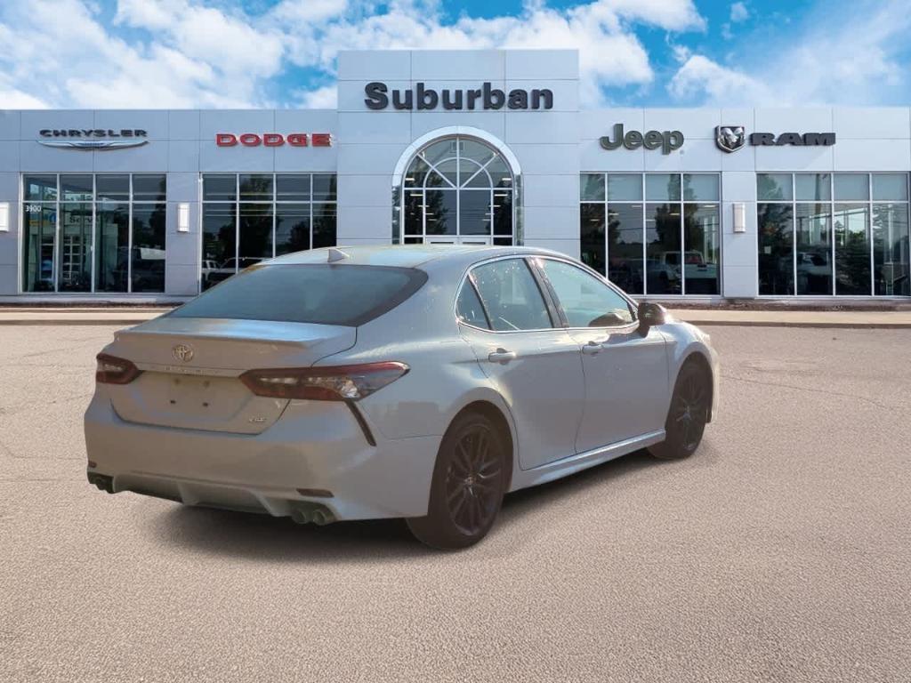 used 2024 Toyota Camry car, priced at $27,488