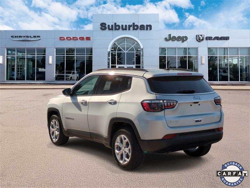 used 2024 Jeep Compass car, priced at $21,953