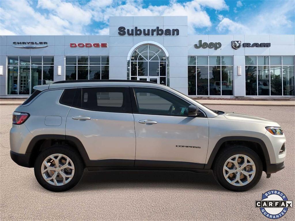 used 2024 Jeep Compass car, priced at $21,953