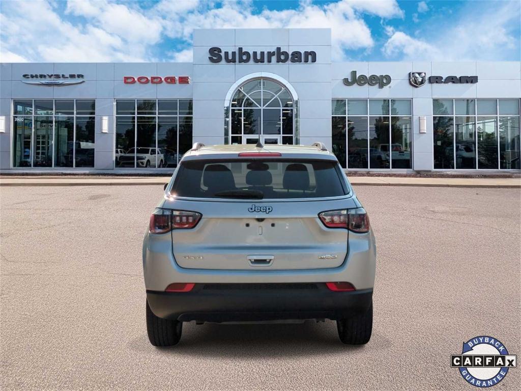 used 2024 Jeep Compass car, priced at $21,953