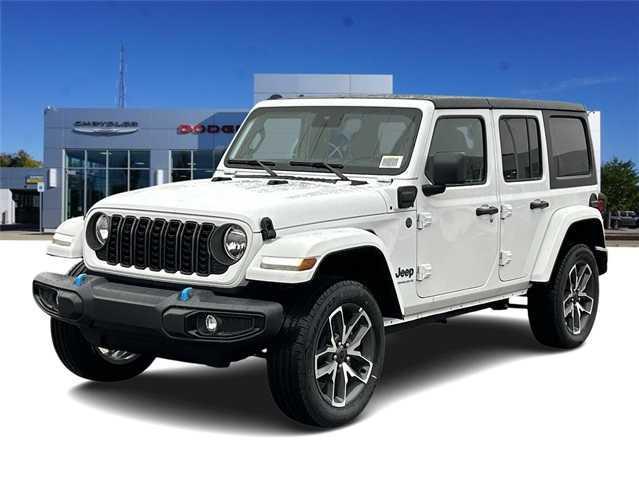 new 2024 Jeep Wrangler 4xe car, priced at $49,930