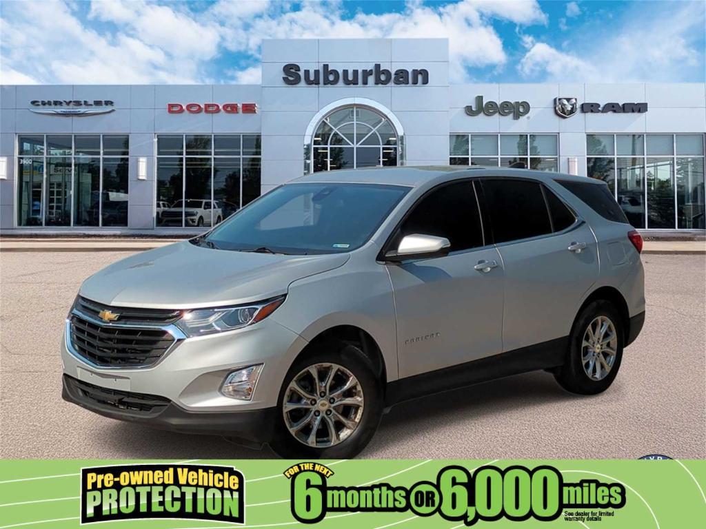 used 2019 Chevrolet Equinox car, priced at $13,913