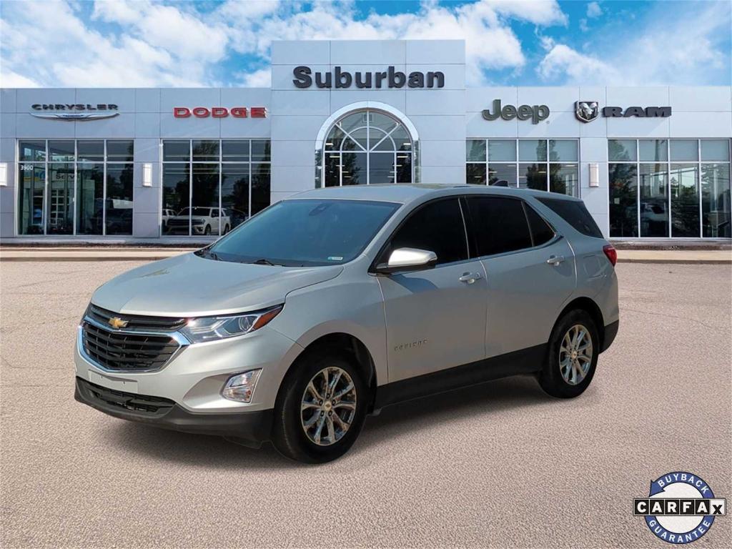 used 2019 Chevrolet Equinox car, priced at $13,913