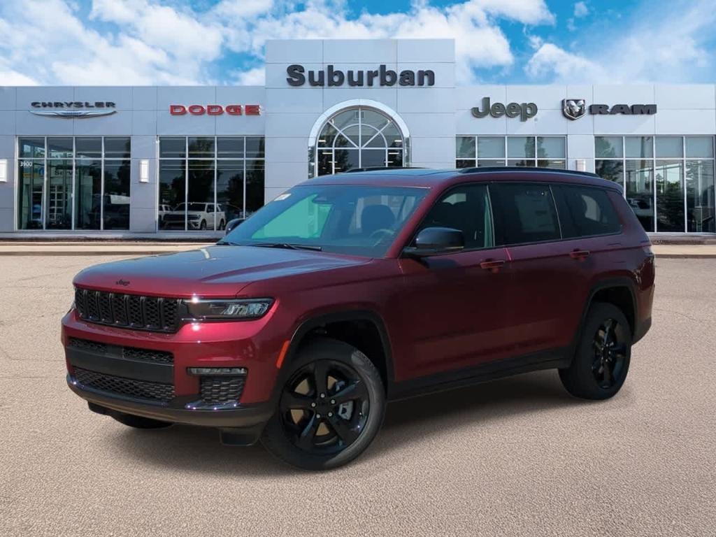 new 2025 Jeep Grand Cherokee L car, priced at $48,051