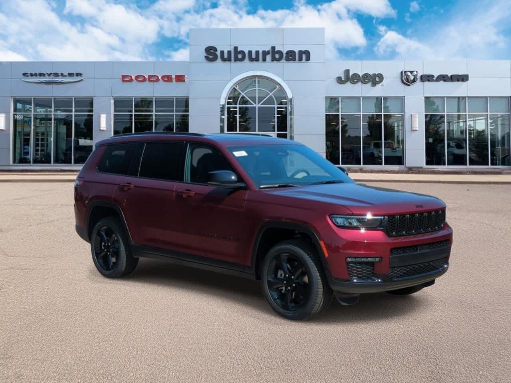 new 2025 Jeep Grand Cherokee L car, priced at $48,051