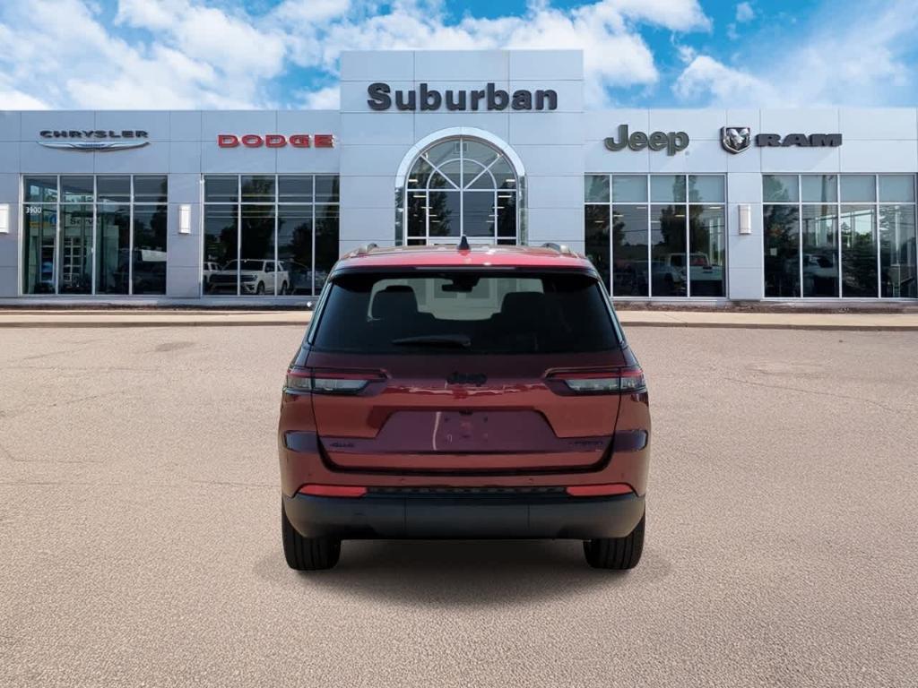 new 2025 Jeep Grand Cherokee L car, priced at $48,051