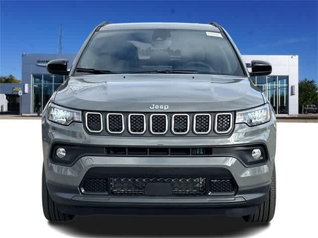 new 2024 Jeep Compass car, priced at $32,185