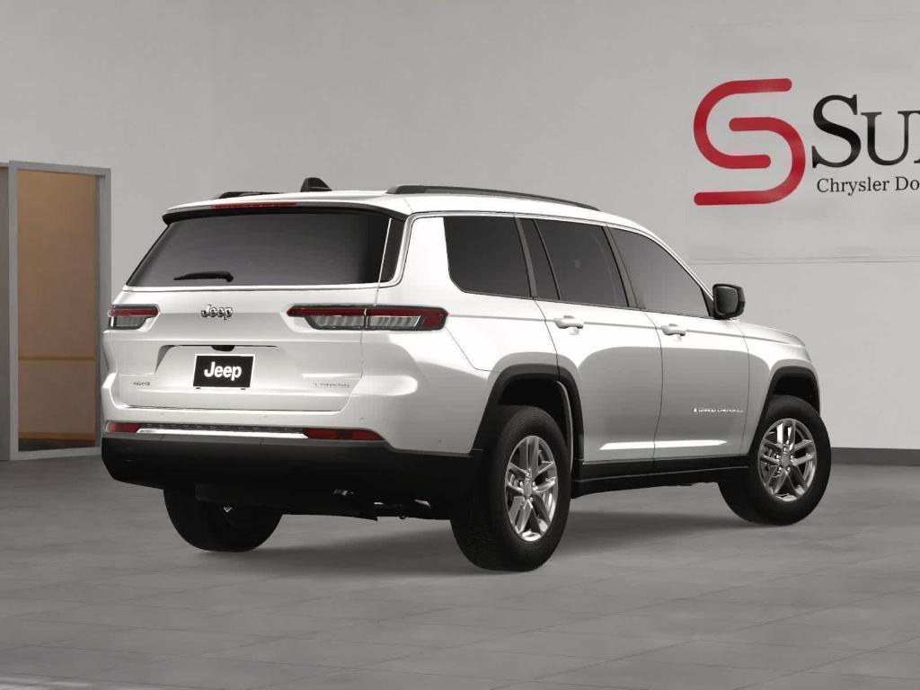 new 2025 Jeep Grand Cherokee L car, priced at $34,716