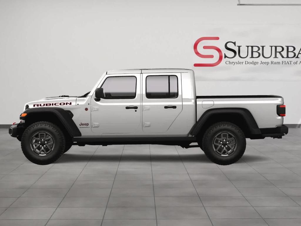 new 2025 Jeep Gladiator car, priced at $46,689
