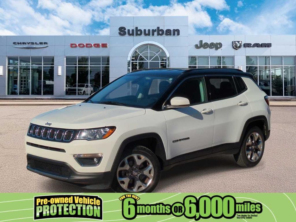 used 2020 Jeep Compass car, priced at $15,981