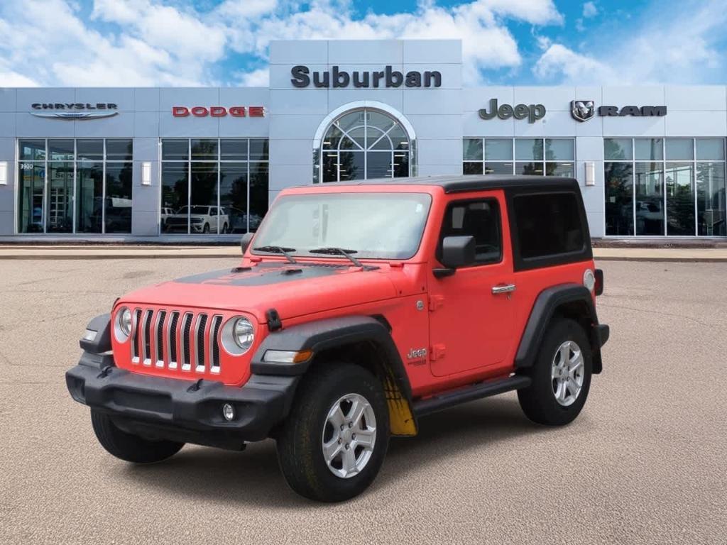 used 2018 Jeep Wrangler car, priced at $20,990
