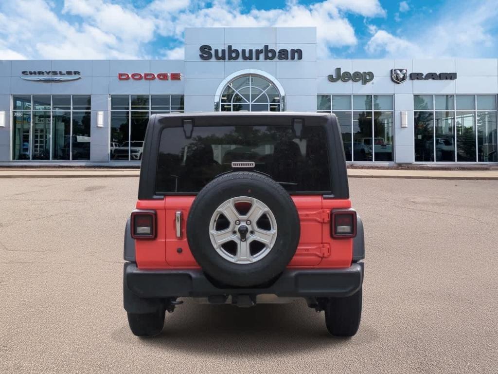 used 2018 Jeep Wrangler car, priced at $20,990