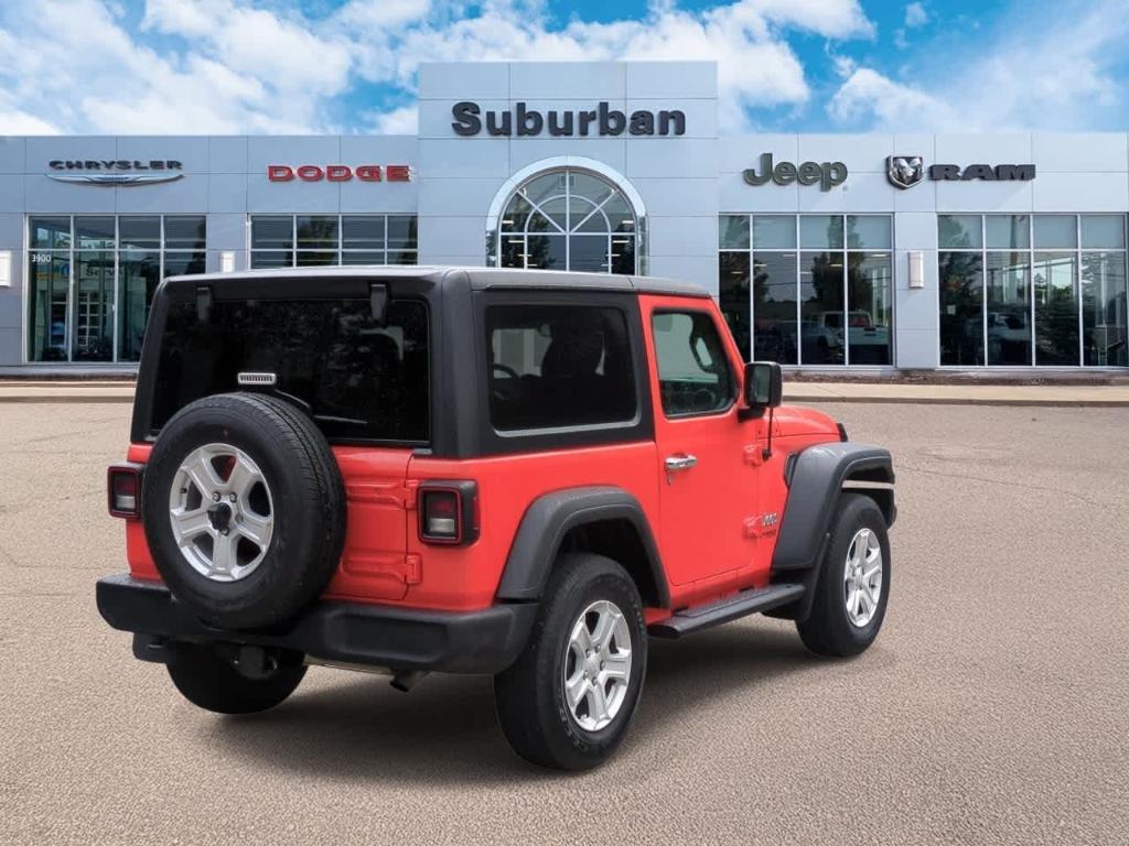 used 2018 Jeep Wrangler car, priced at $20,990