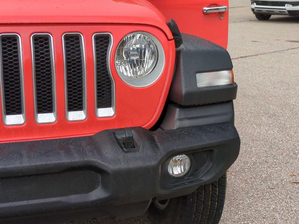 used 2018 Jeep Wrangler car, priced at $20,990